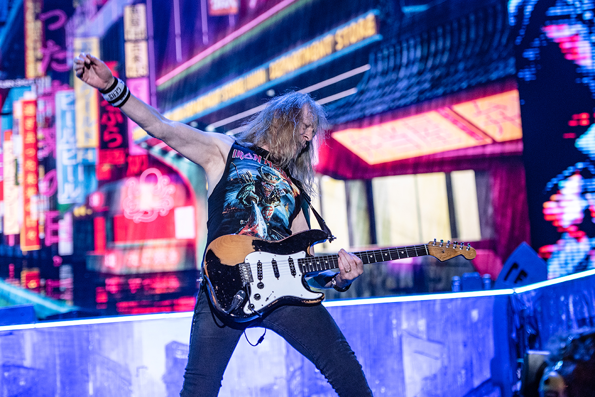 Iron Maiden - The Future Past World Tour 2024 - Día 1